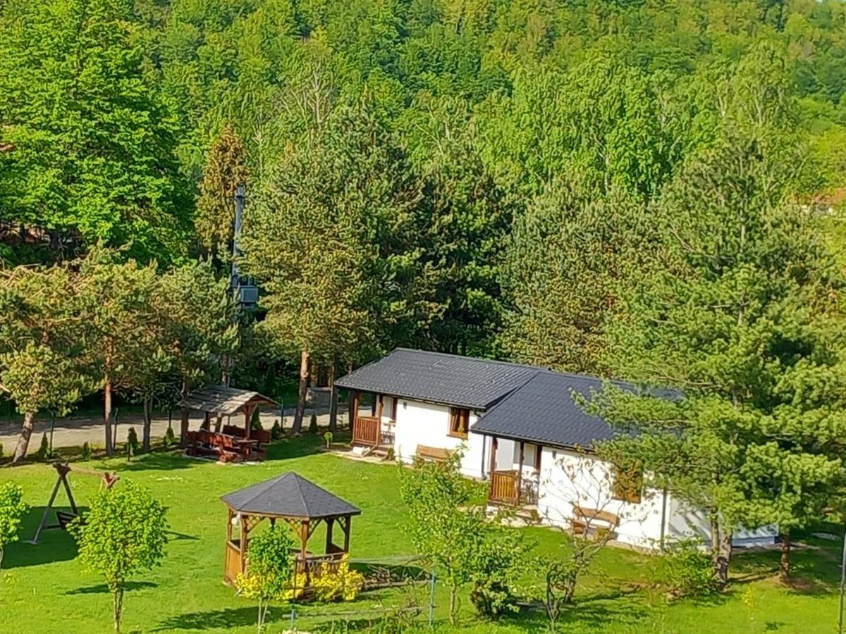 Chatki Lesniczego Буковиец Екстериор снимка